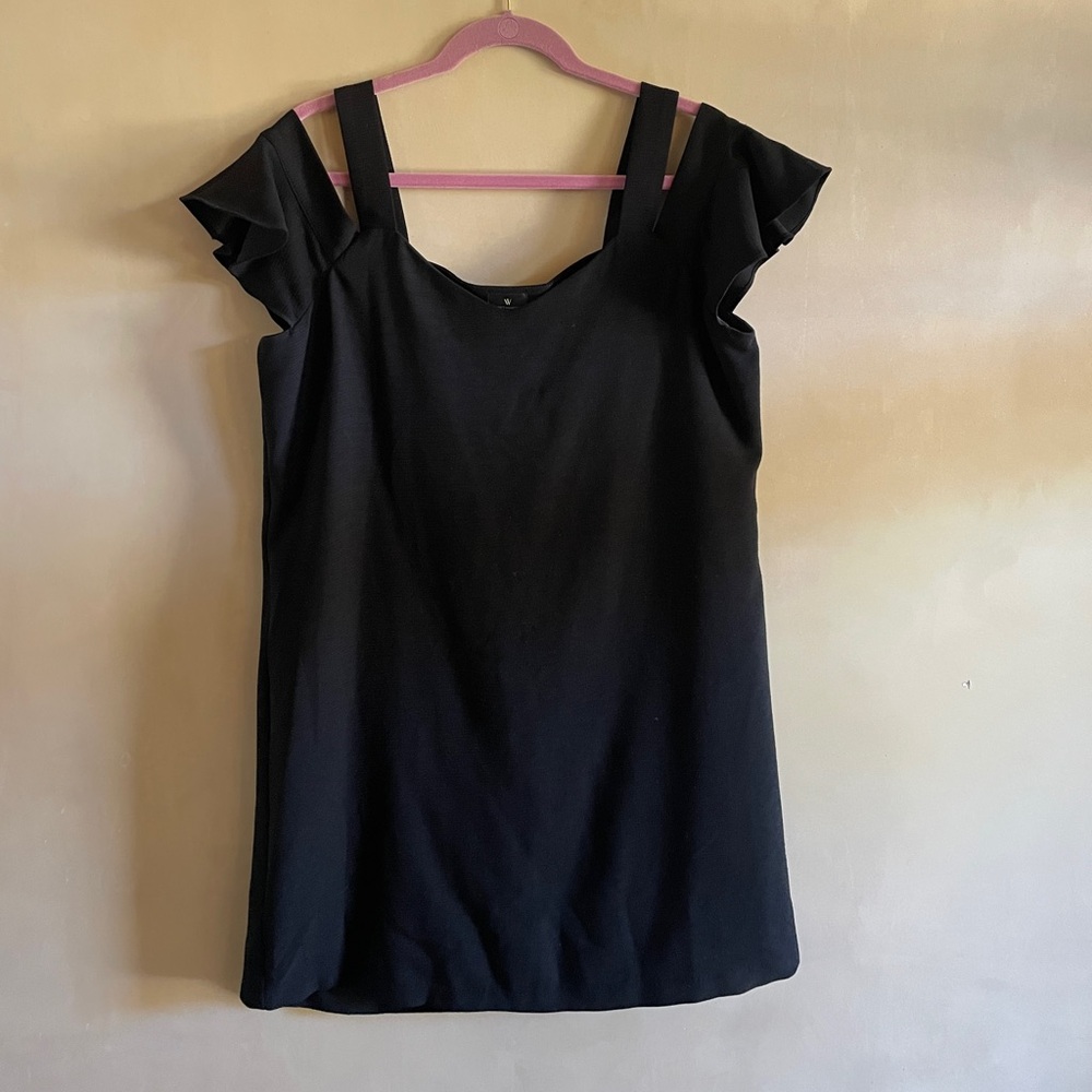 Worthington Women’s Black Strappy Dress